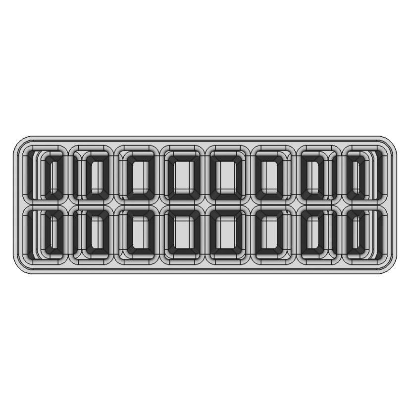 Ice Cube Tray | 3D Engineering Design File