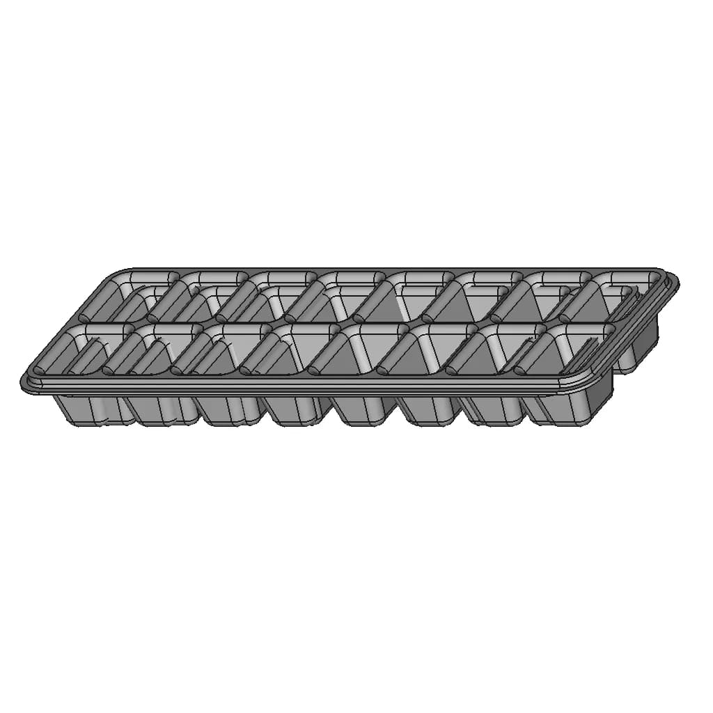 Ice Cube Tray | 3D Engineering Design File_60_30_degree_snapshot