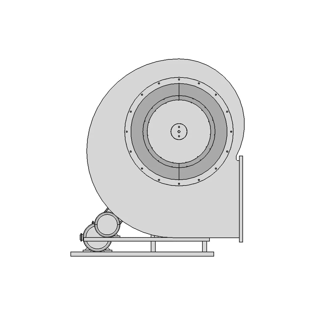 Draught Fan | High-Quality CAD Model_0_270_degree_snapshot