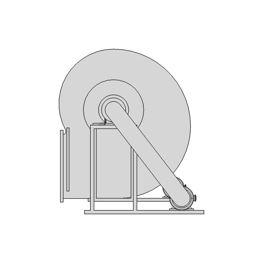 Draught Fan | High-Quality CAD Model_0_90_degree_snapshot