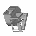 Draught Fan | High-Quality CAD Model_60_30_degree_snapshot