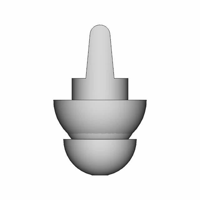 Earpeace Music Earplugs | 3D Engineering Design File