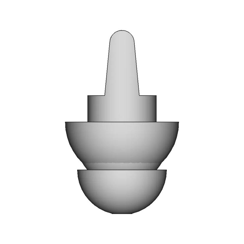 Earpeace Music Earplugs | 3D Engineering Design File