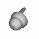 Earpeace Music Earplugs | 3D Engineering Design File_60_30_degree_snapshot