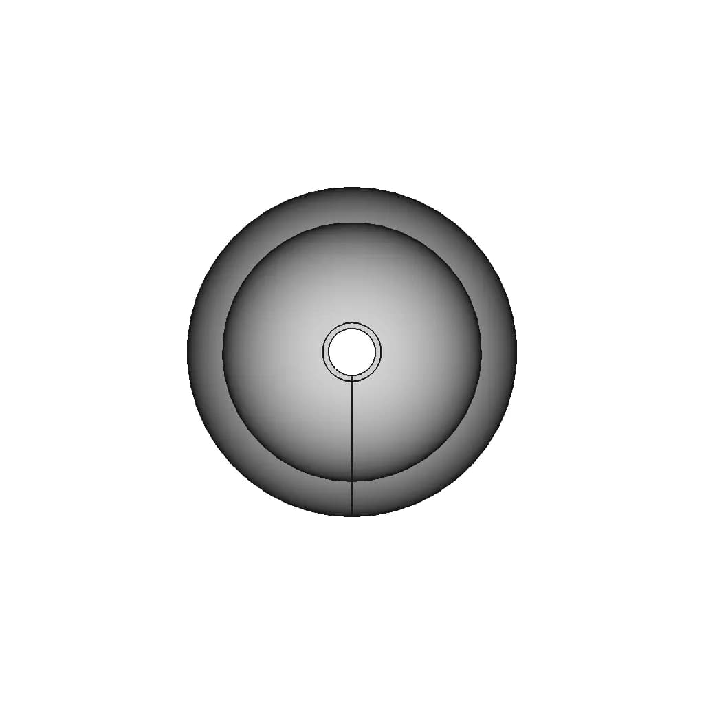 Earpeace Music Earplugs | 3D Engineering Design File_90_0_degree_snapshot