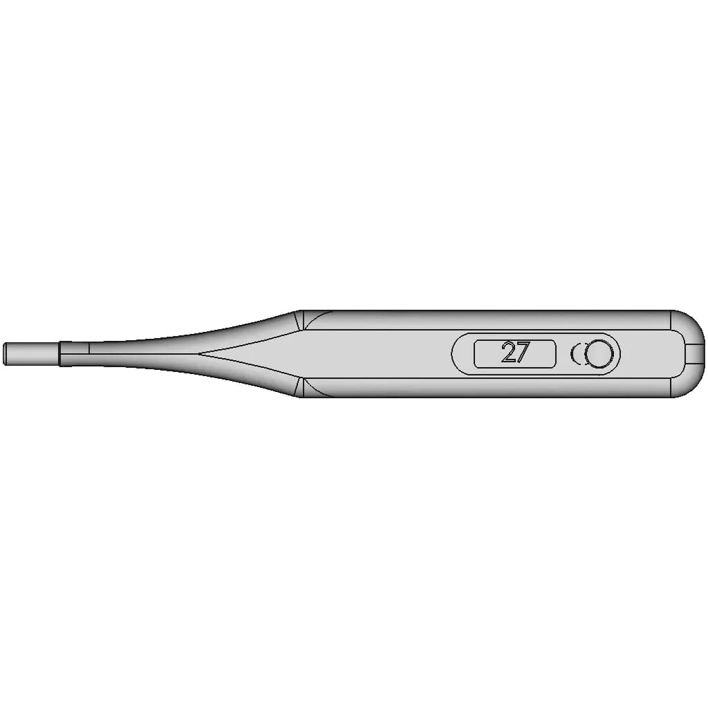 Thermometer - Standard Mechanical Component_270_0_degree_snapshot