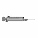 Syringe | High-Quality CAD Model_60_30_degree_snapshot