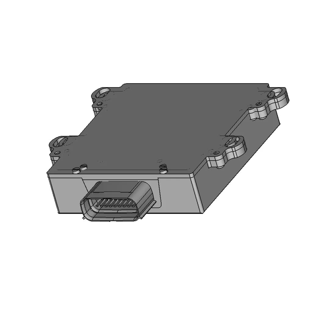 Db-Evcc-500 | High-Quality CAD Model_60_30_degree_snapshot