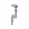 Local Suction Arm - Lokal Emiş Kolu - Downloadable CAD Representation_0_0_degree_snapshot