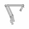 Local Suction Arm - Lokal Emiş Kolu - Downloadable CAD Representation_0_270_degree_snapshot