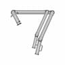 Local Suction Arm - Lokal Emiş Kolu - Downloadable CAD Representation_0_90_degree_snapshot