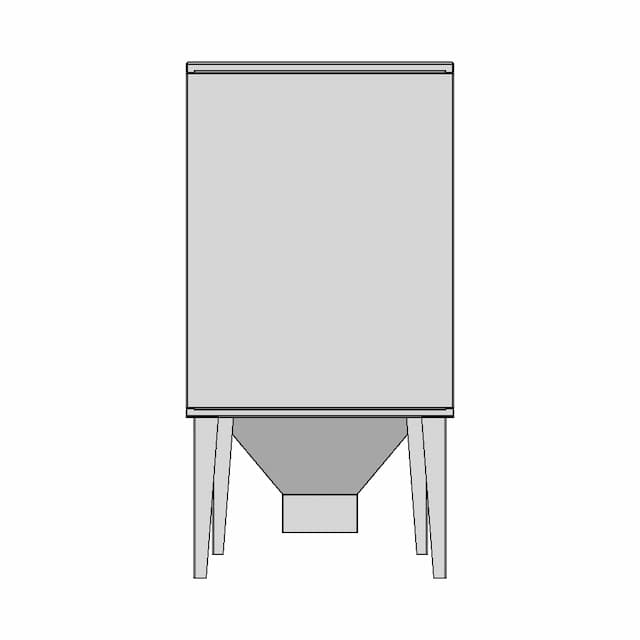 Dust Callacter | High-Quality CAD Model