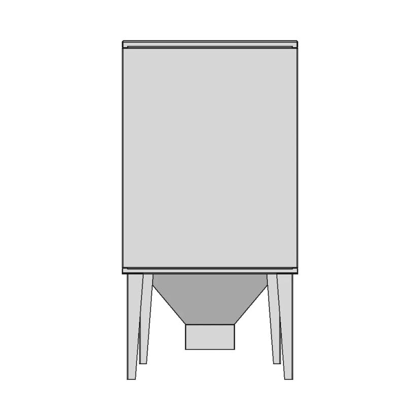 Dust Callacter | High-Quality CAD Model