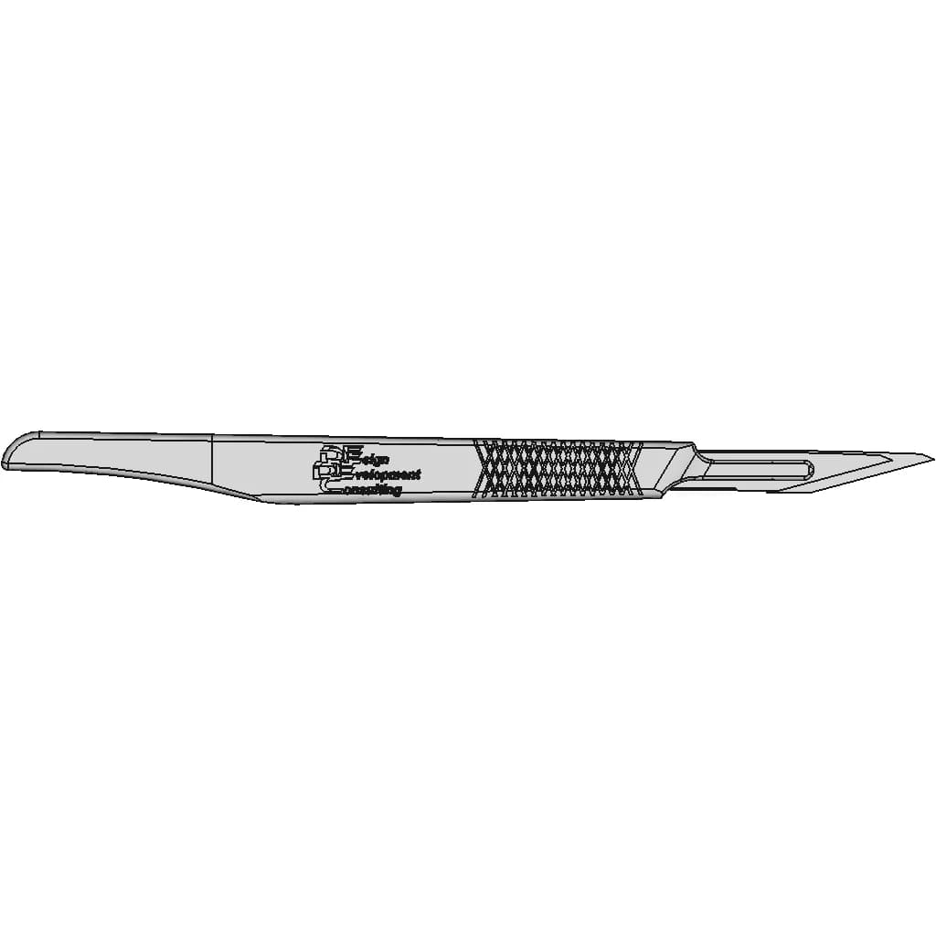 Scalpel With Blade | High-Quality CAD Model_270_0_degree_snapshot