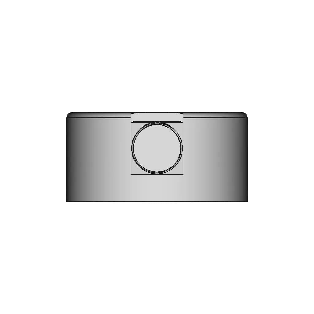 Manômetro Rosca 1/4"Npt - Standard Mechanical Component_270_0_degree_snapshot