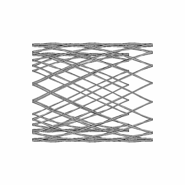 Round Wire Braid | 3D Engineering Design File