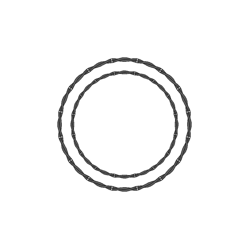 Round Wire Braid | 3D Engineering Design File_0_270_degree_snapshot