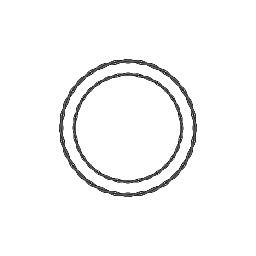 Round Wire Braid | 3D Engineering Design File_0_90_degree_snapshot