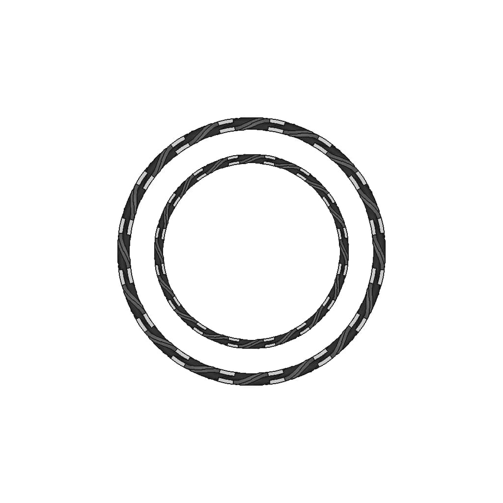 Flat Wire Braid | 3D Engineering Design File_0_270_degree_snapshot