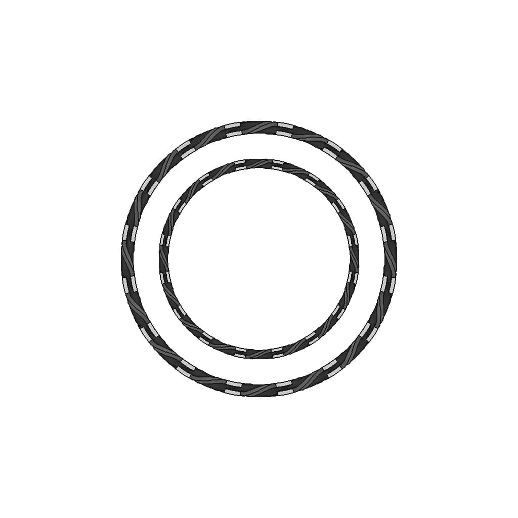 Flat Wire Braid | 3D Engineering Design File_0_90_degree_snapshot