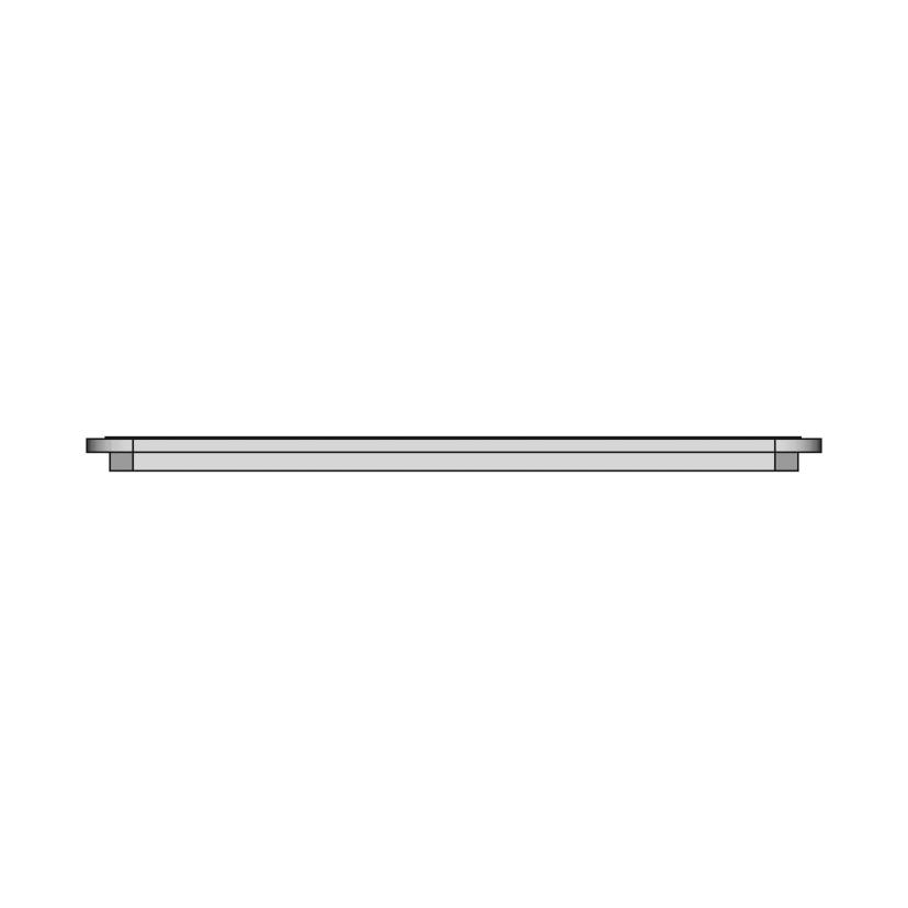 Mounting Frame For Microscope Table From Zeiss Axio Lab | High-Quality CAD Model