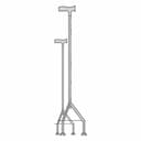Walking Stick - Downloadable CAD Representation_0_0_degree_snapshot