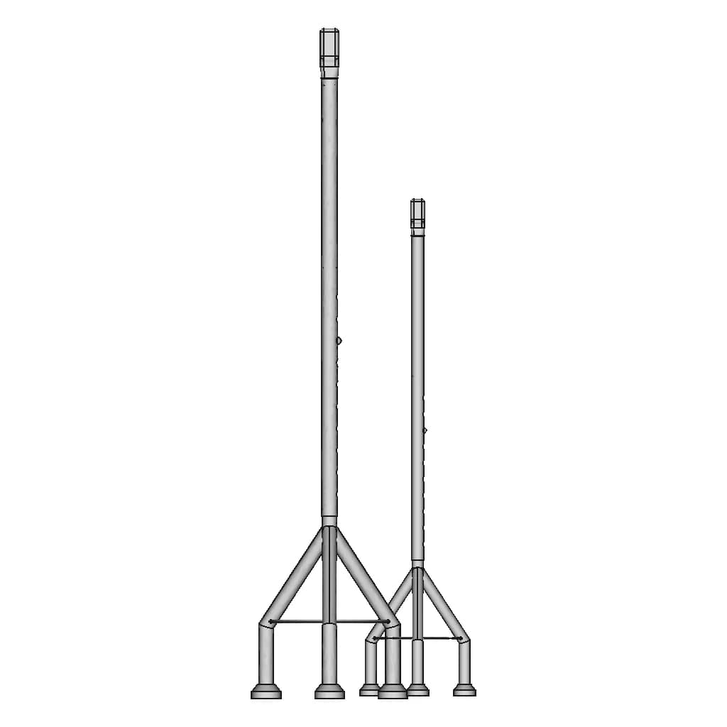 Walking Stick - Downloadable CAD Representation_0_90_degree_snapshot