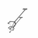 Walking Stick - Downloadable CAD Representation_60_30_degree_snapshot