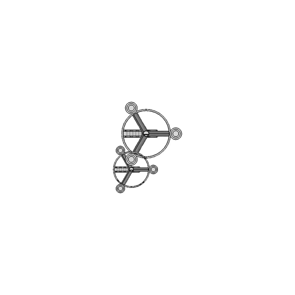 Walking Stick - Downloadable CAD Representation_90_0_degree_snapshot