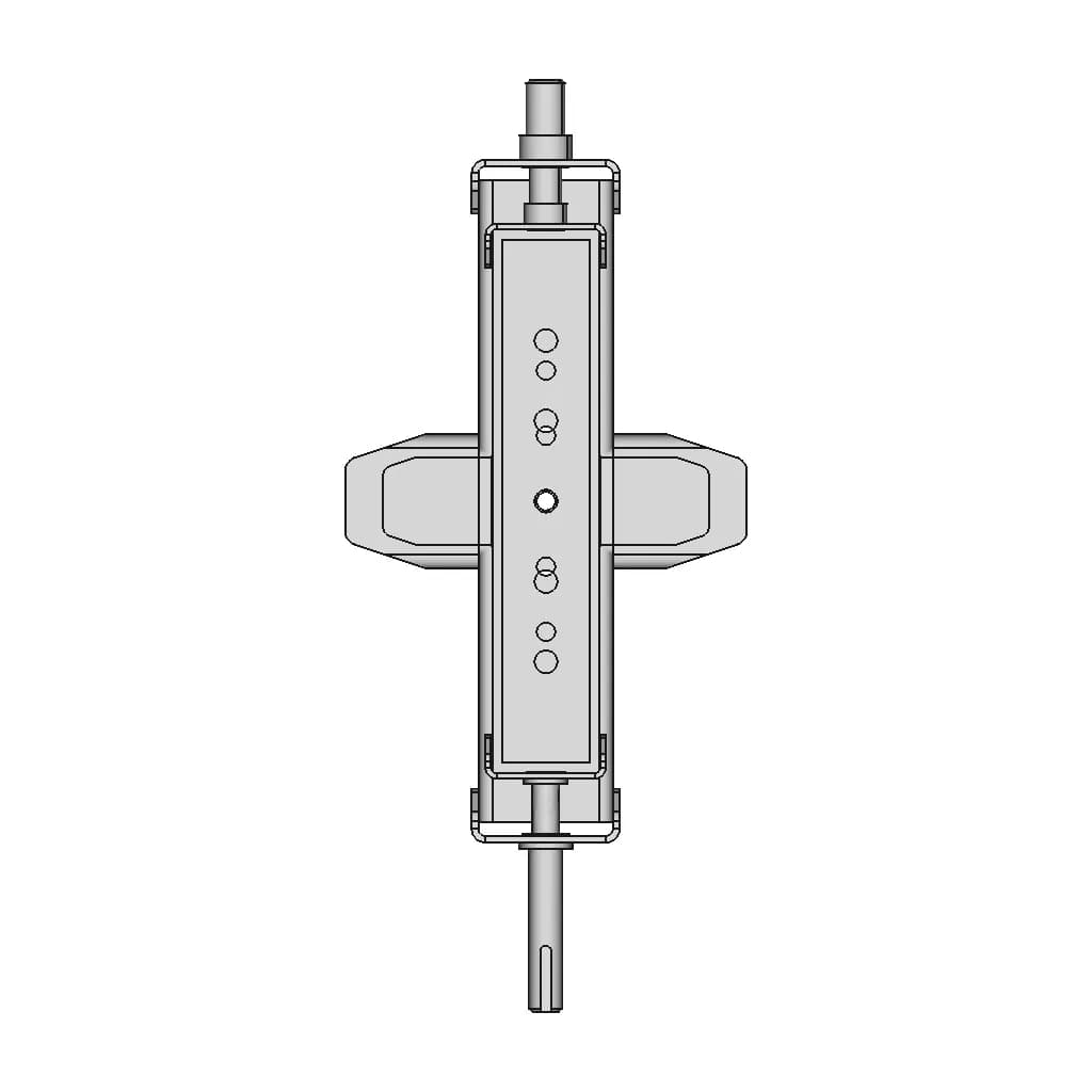 Heated Mixing Tank | High-Quality CAD Model_270_0_degree_snapshot