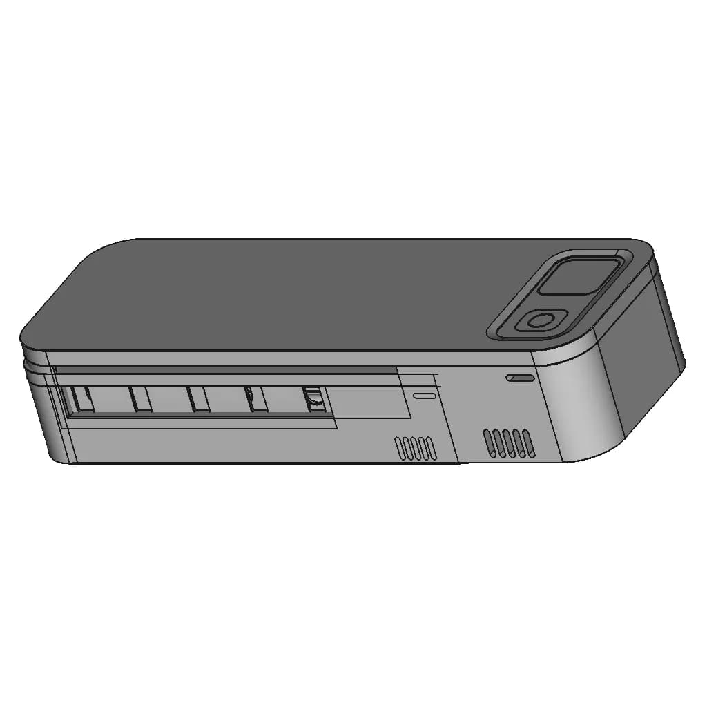 Toothbrush Sterilizer Tc-St901 | High-Quality CAD Model_60_30_degree_snapshot