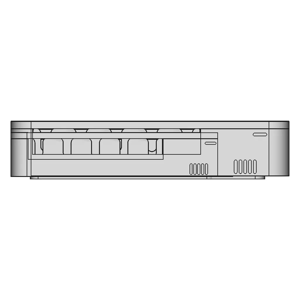 Toothbrush Sterilizer Tc-St901 | High-Quality CAD Model_90_0_degree_snapshot