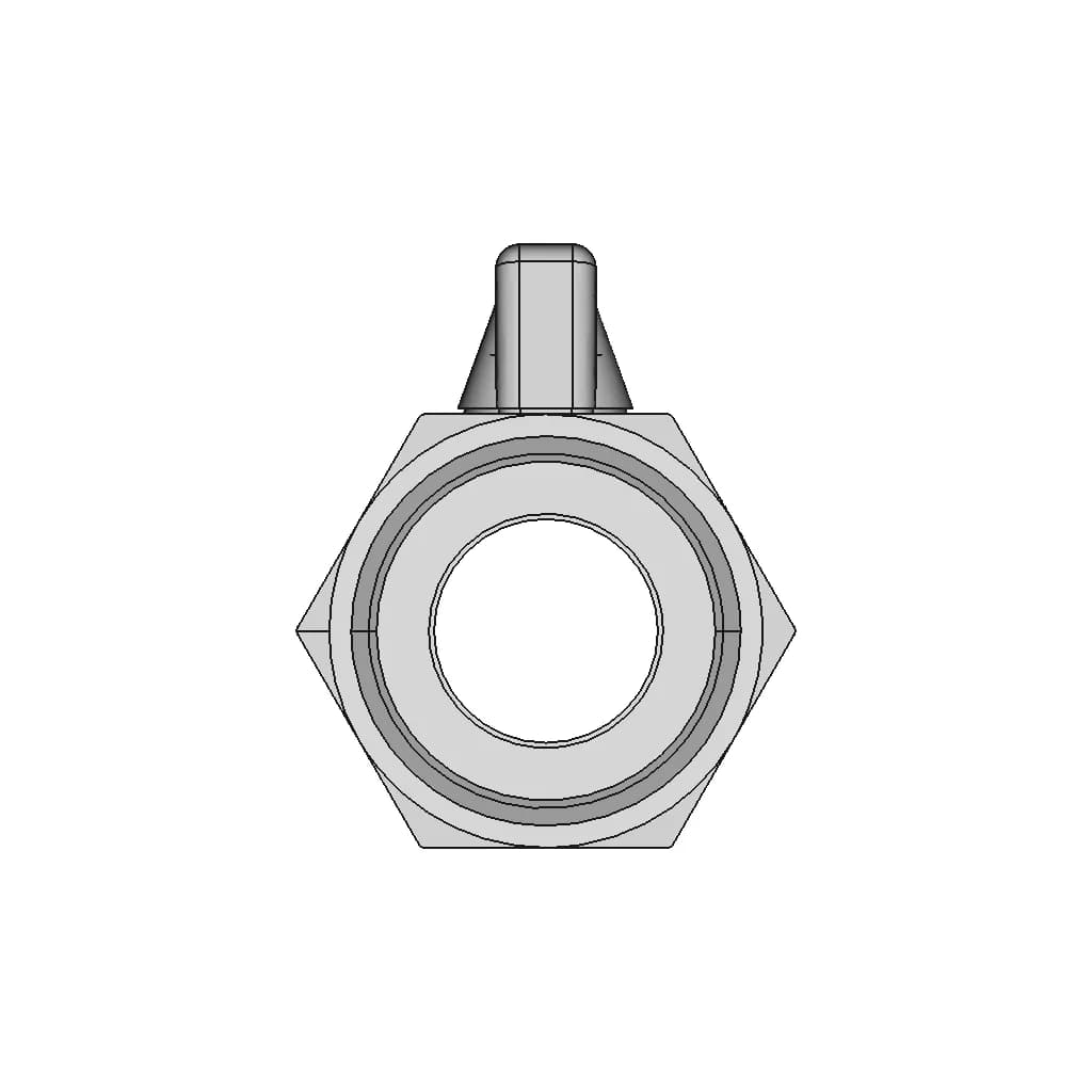 Pn-25 - Dn.1 - Mini Ball Valve - F.F - R.Bsp - Inox 304 | 3D Engineering Design File_0_270_degree_snapshot