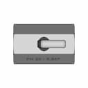 Pn-25 - Dn.1 - Mini Ball Valve - F.F - R.Bsp - Inox 304 | 3D Engineering Design File_270_0_degree_snapshot