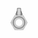 Pn-20 - Dn.3-4 - Mini Ball Valve - F.F - R.Bsp - Inox 304 | 3D Engineering Design File_0_90_degree_snapshot