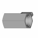 Pn-20 - Dn.3-4 - Mini Ball Valve - F.F - R.Bsp - Inox 304 | 3D Engineering Design File_60_30_degree_snapshot