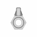 Pn-15 - Dn.1-2 - Mini Ball Valve - F.F - R.Bsp - Inox 304 - Downloadable CAD Representation_0_90_degree_snapshot