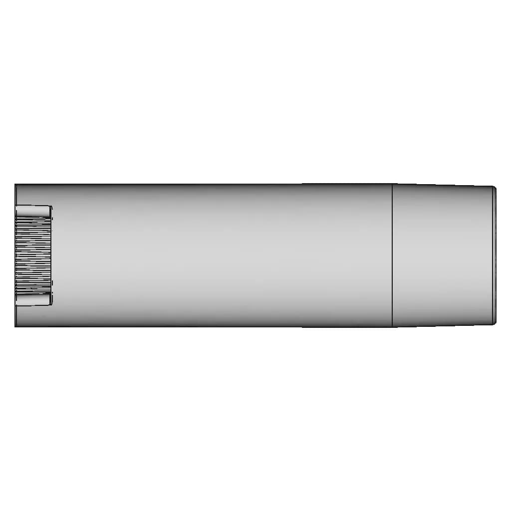 Lipstick Tube - Downloadable CAD Representation_0_270_degree_snapshot