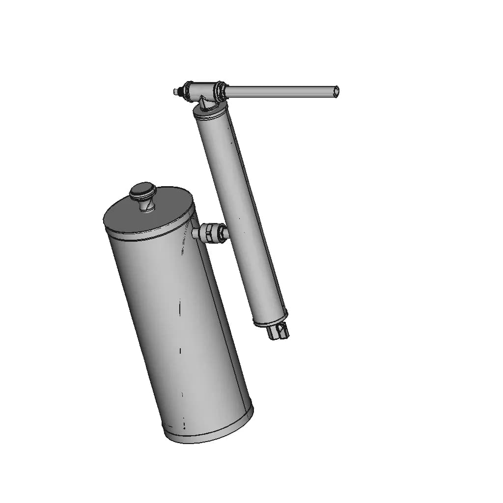 Cold Smoke Gemerator | High-Quality CAD Model_60_30_degree_snapshot