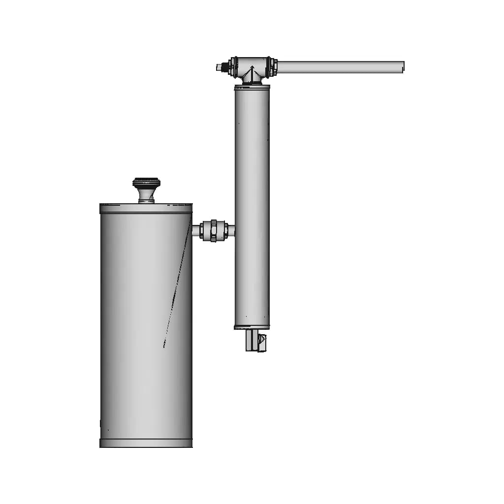 Cold Smoke Gemerator | High-Quality CAD Model_90_0_degree_snapshot