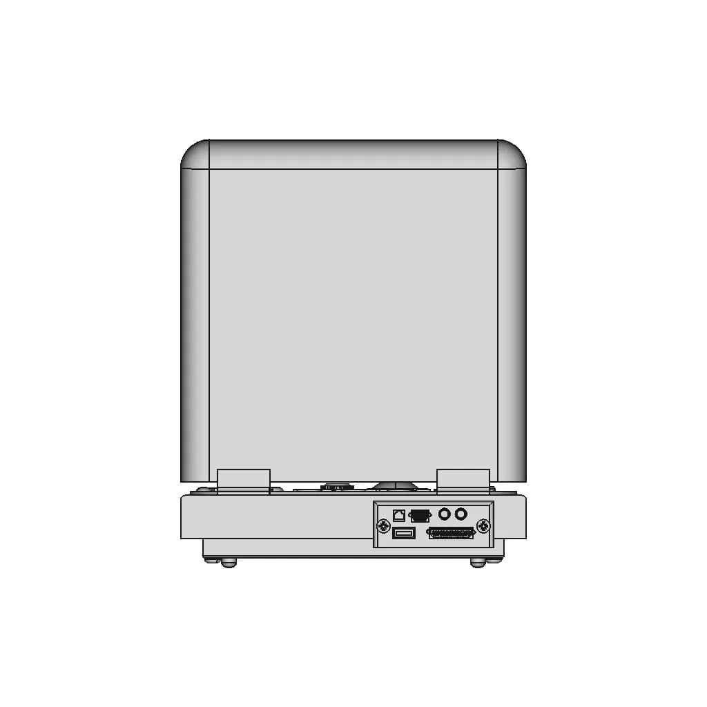 Compact Diagnostic Ultrasound System | High-Quality CAD Model_0_0_degree_snapshot