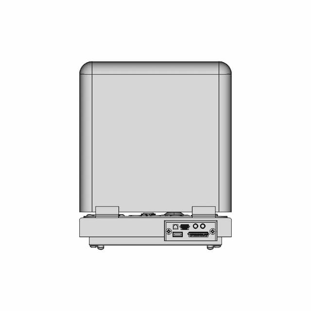 Compact Diagnostic Ultrasound System | High-Quality CAD Model