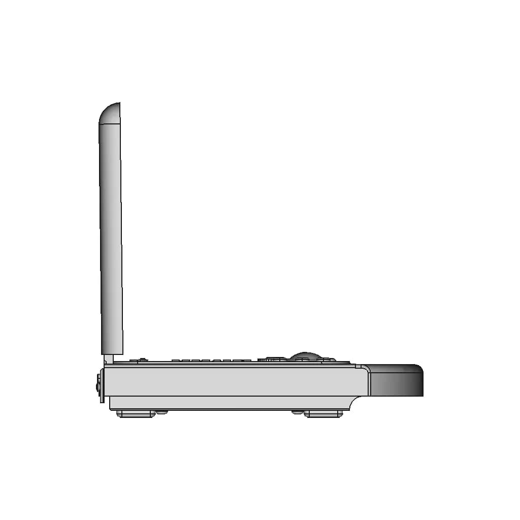 Compact Diagnostic Ultrasound System | High-Quality CAD Model_0_90_degree_snapshot