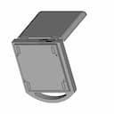 Compact Diagnostic Ultrasound System | High-Quality CAD Model_60_30_degree_snapshot