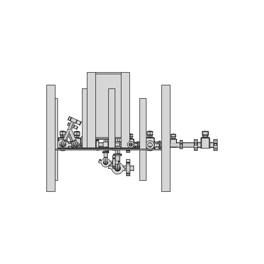 Manometer Calibrating Device - Standard Mechanical Component_0_0_degree_snapshot