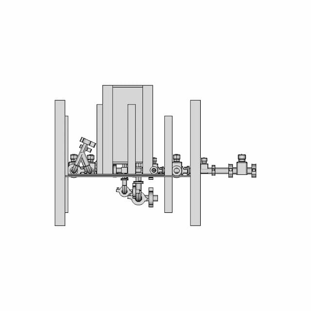 Manometer Calibrating Device - Standard Mechanical Component