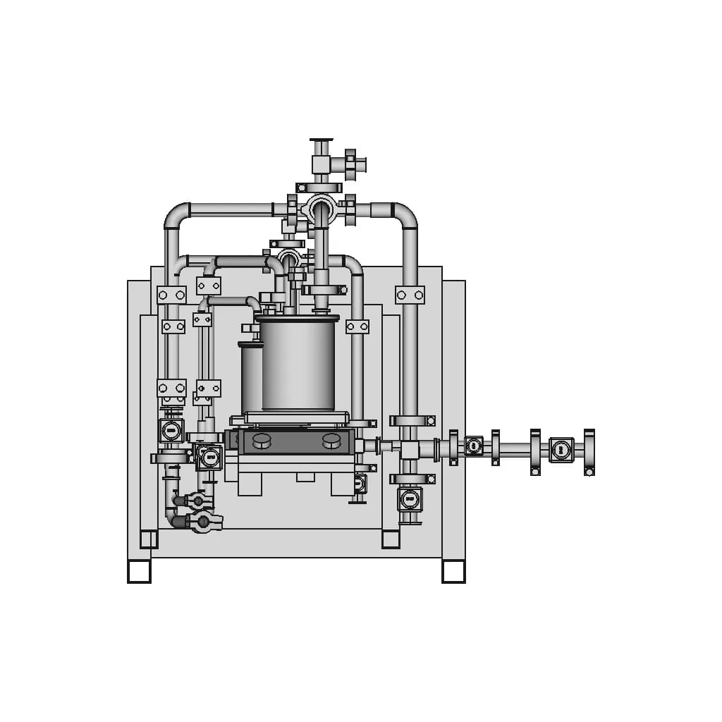 Manometer Calibrating Device - Standard Mechanical Component_270_0_degree_snapshot