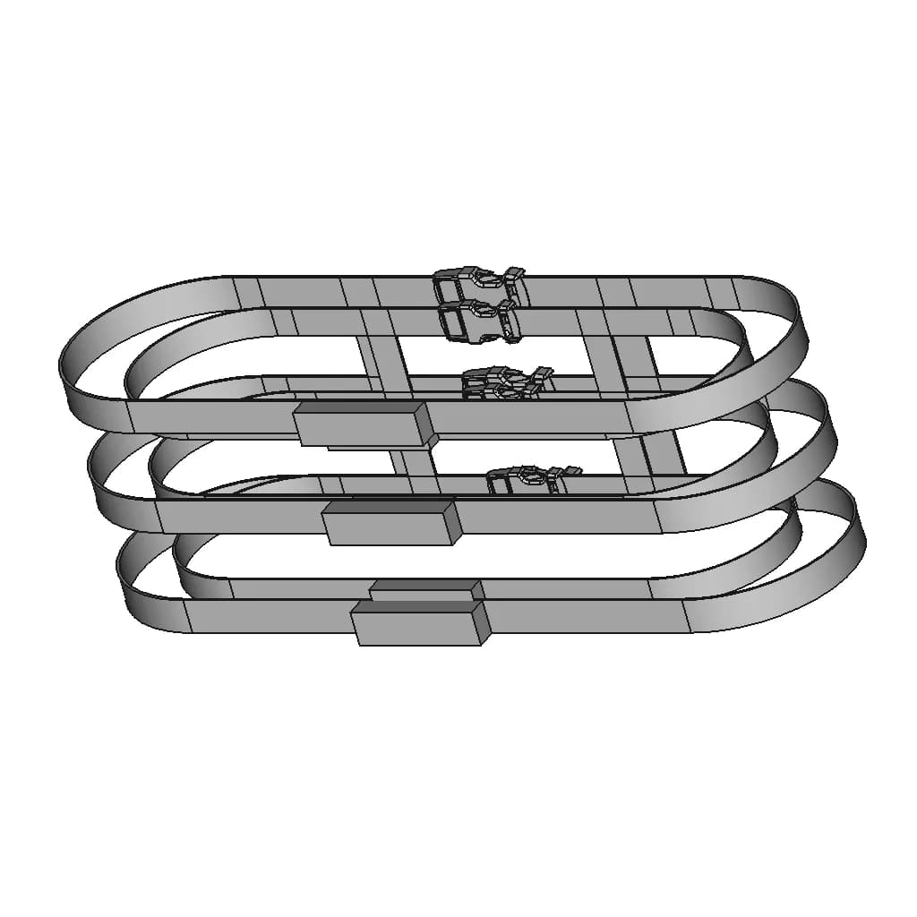 3 Belt Design - Standard Mechanical Component_60_30_degree_snapshot
