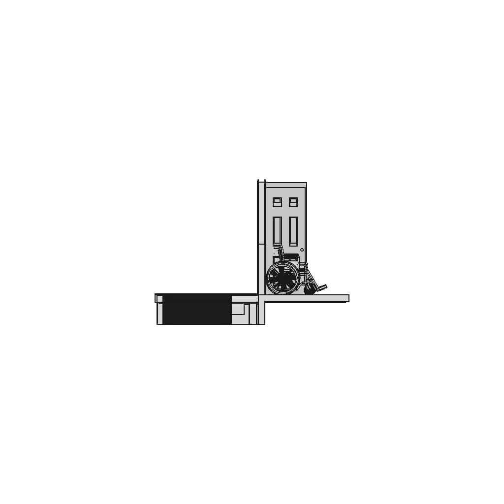 Wheelchair Ramp | High-Quality CAD Model_0_90_degree_snapshot