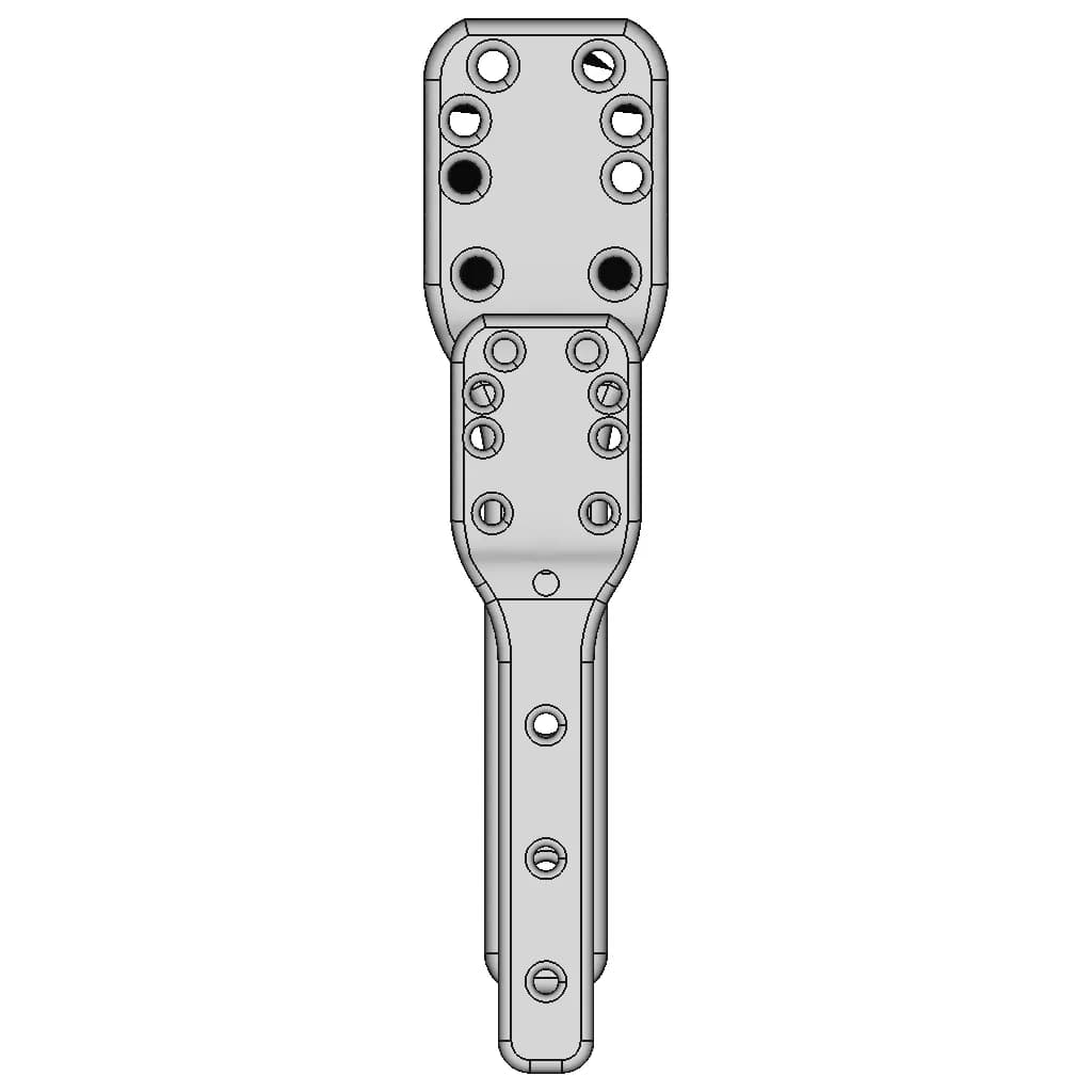 Humerus Angular Plate | High-Quality CAD Model_0_0_degree_snapshot